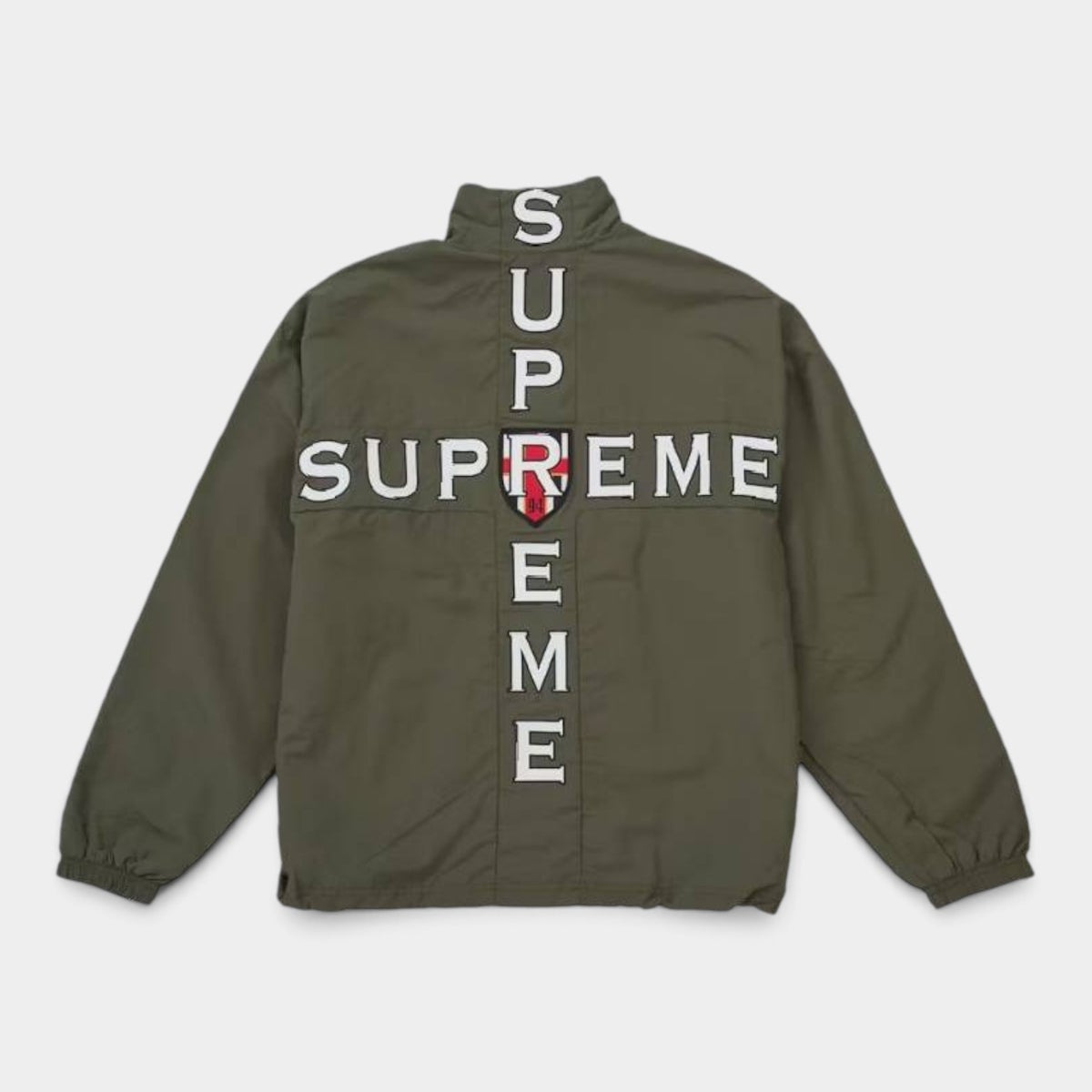  Supreme シュプリーム 2026AW Cross Track Jacket クロストラックジャケット オリーブ