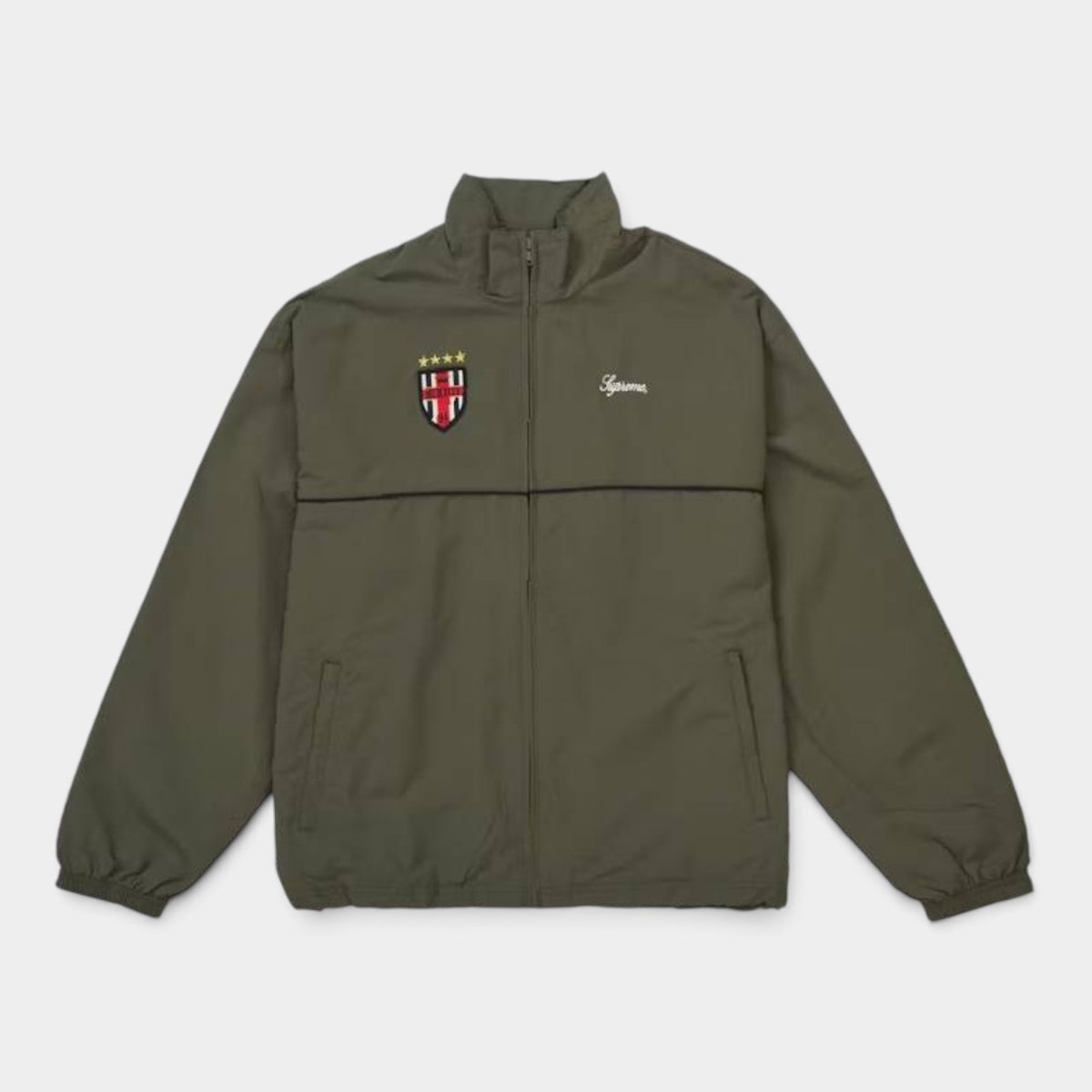  Supreme シュプリーム 2026AW Cross Track Jacket クロストラックジャケット オリーブ1
