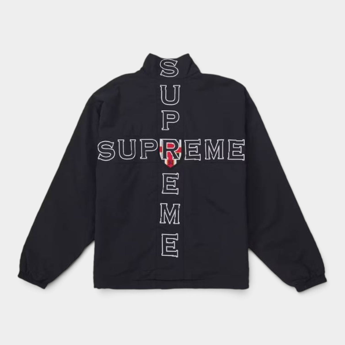 Supreme シュプリーム 2026AW Cross Track Jacket クロストラックジャケット ブラック