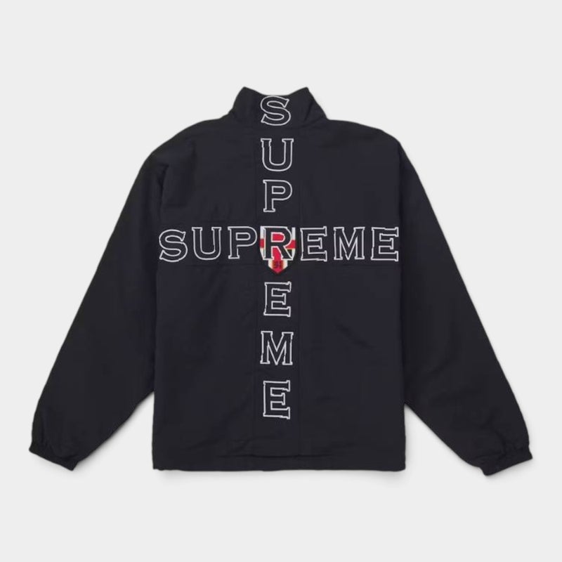 Supreme シュプリーム 2026AW Cross Track Jacket クロストラックジャケット ブラック
