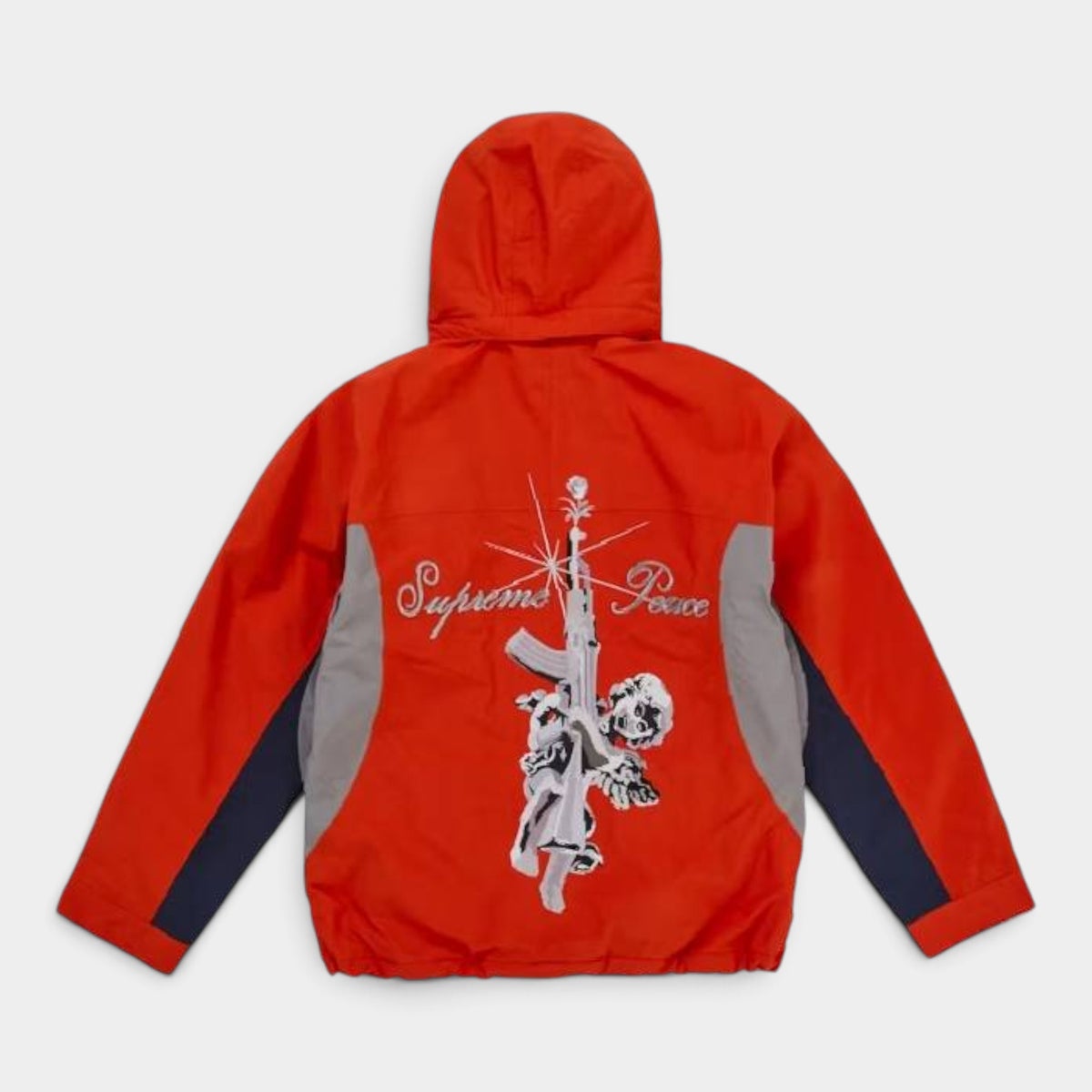 Supreme シュプリーム 2026AW AOI Gore Tex Hooded Jacket AOIゴアテックス フーデッドジャケット オレンジ1