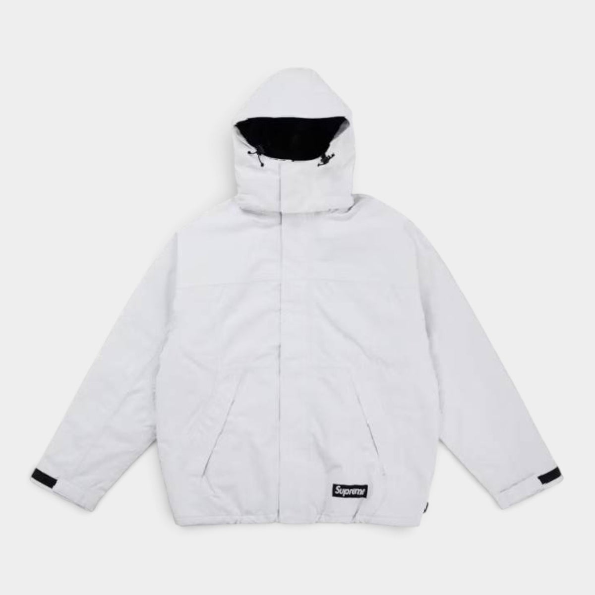 Supreme シュプリーム 2026AW AOI Gore Tex Hooded Jacket AOIゴアテックス フーデッドジャケット ホワイト