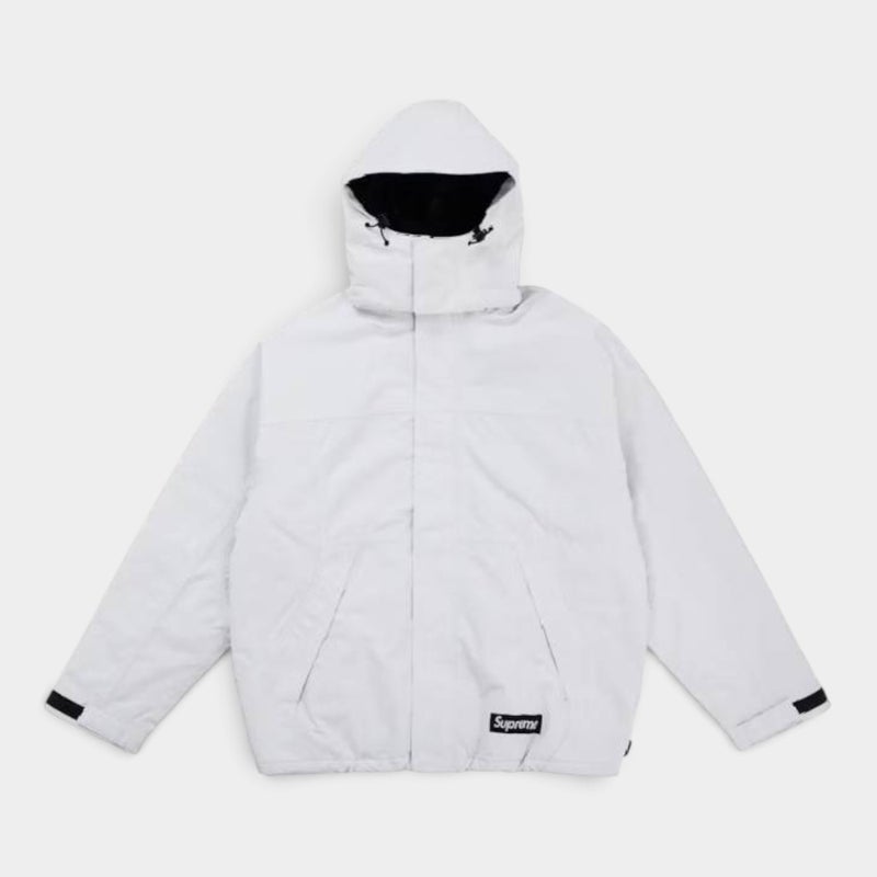 Supreme シュプリーム 2026AW AOI Gore Tex Hooded Jacket AOIゴアテックス フーデッドジャケット ホワイト