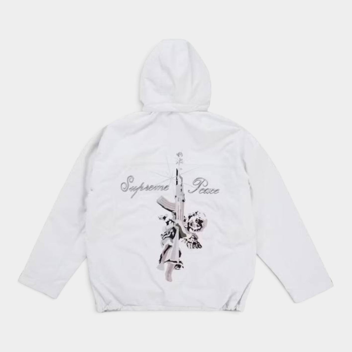 Supreme シュプリーム 2026AW AOI Gore Tex Hooded Jacket AOIゴアテックス フーデッドジャケット ホワイト1