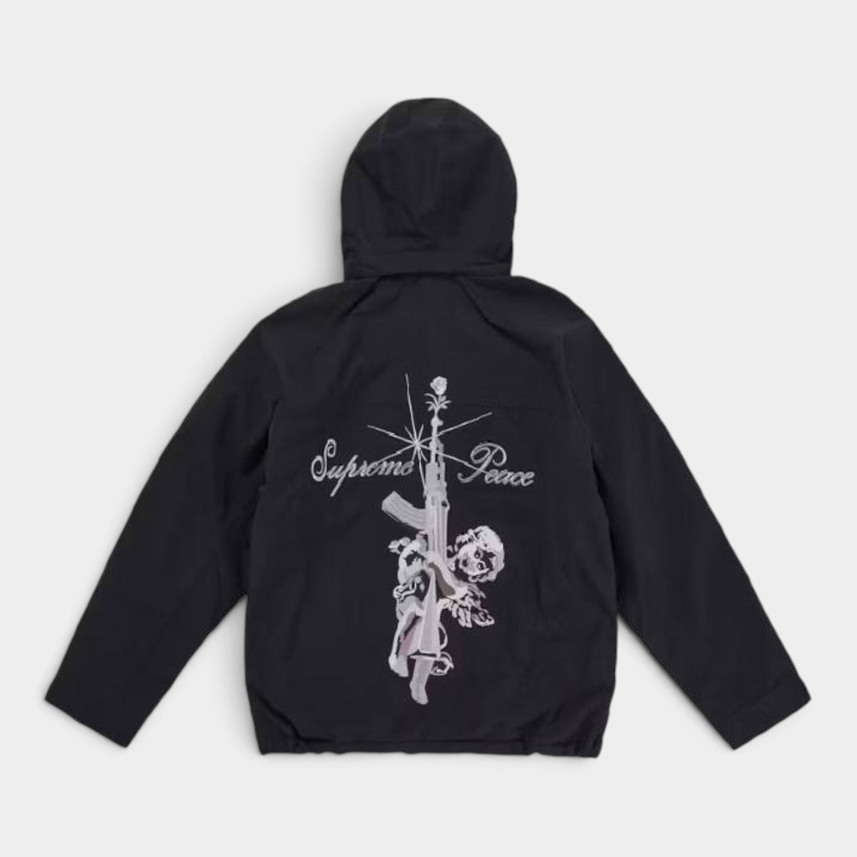 Supreme シュプリーム 2026AW AOI Gore Tex Hooded Jacket AOIゴアテックス フーデッドジャケット ブラック1