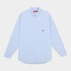 Supreme シュプリーム 2026AW Loose Fit Flannel Oxford Shirt ルーズフィットフランネル オックスフォードシャツ　ライトブルー
