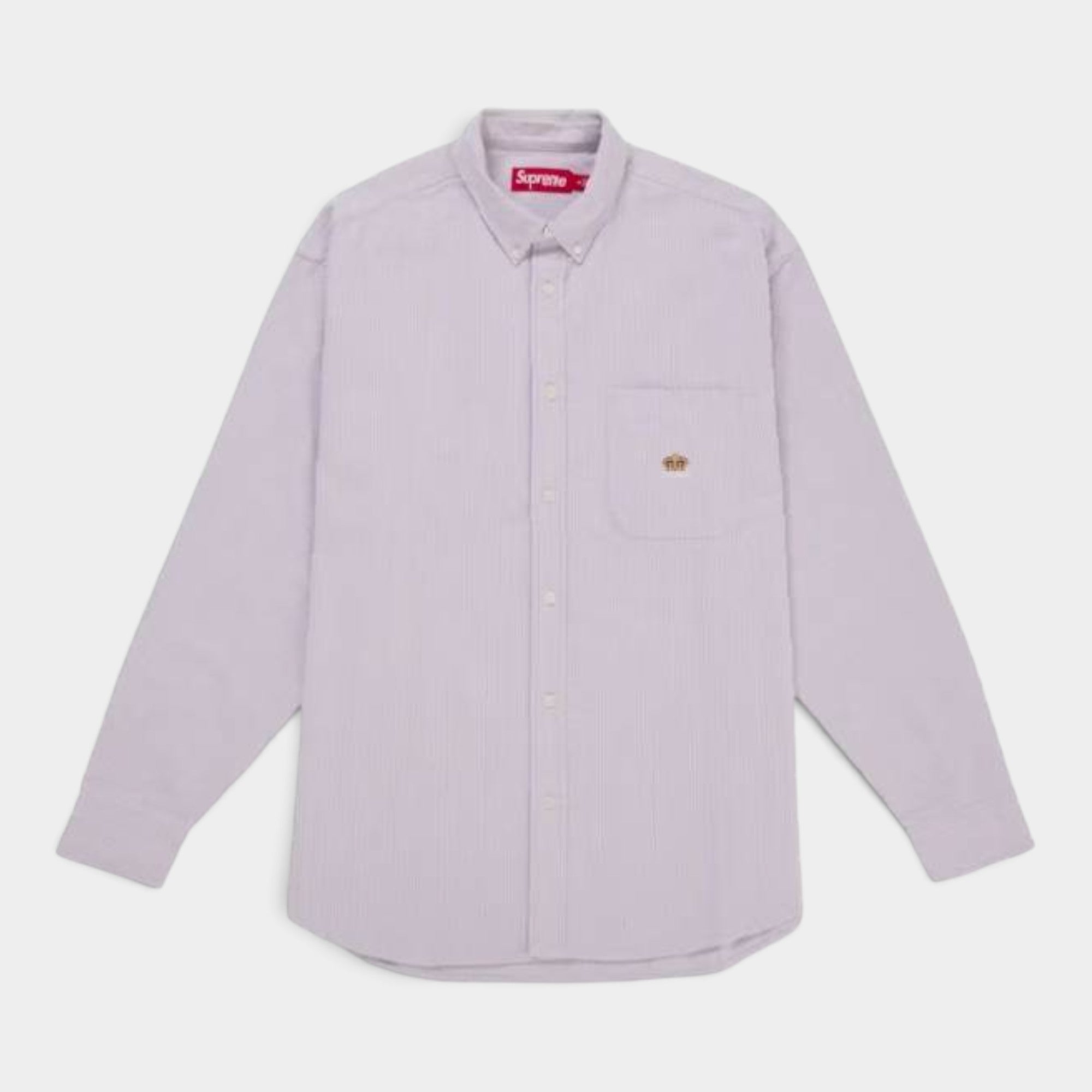 Supreme シュプリーム 2026AW Loose Fit Flannel Oxford Shirt ルーズ