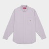 Supreme シュプリーム 2026AW Loose Fit Flannel Oxford Shirt ルーズフィットフランネル オックスフォードシャツ　ラベンダーストライプ