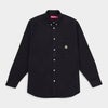  Supreme シュプリーム 2026AW Loose Fit Flannel Oxford Shirt ルーズフィットフランネル オックスフォードシャツ　ブラック