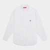Supreme シュプリーム 2026AW Loose Fit Flannel Oxford Shirt ルーズフィットフランネル オックスフォードシャツ　ホワイト