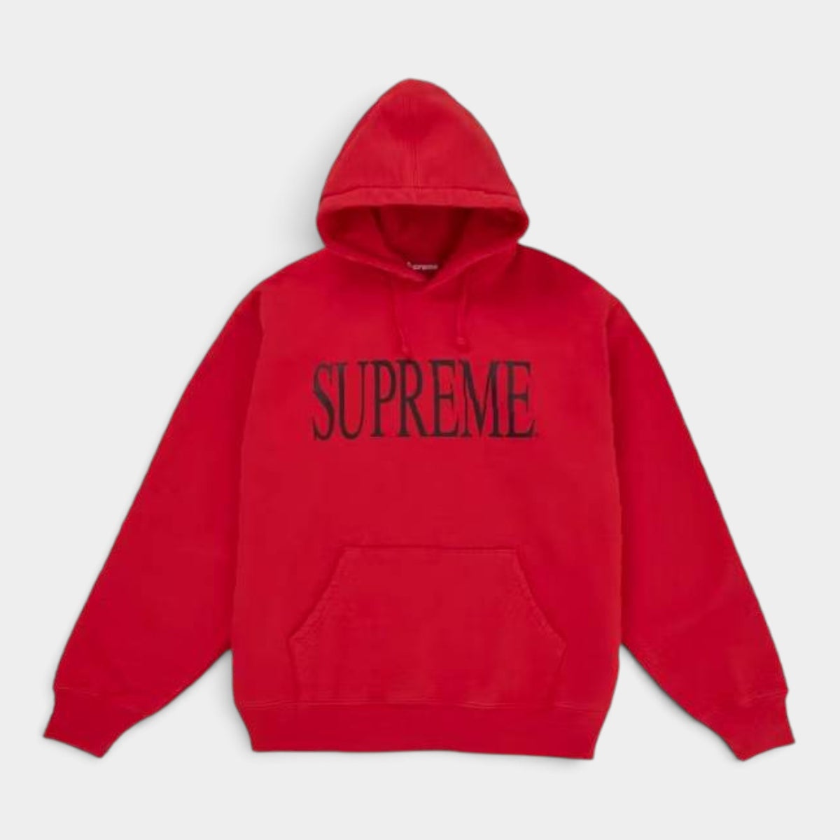 Supreme シュプリーム 2026AW Capital Hooded Sweatshirt　キャピタルフーデッド スウェットパーカー ダークオレンジ