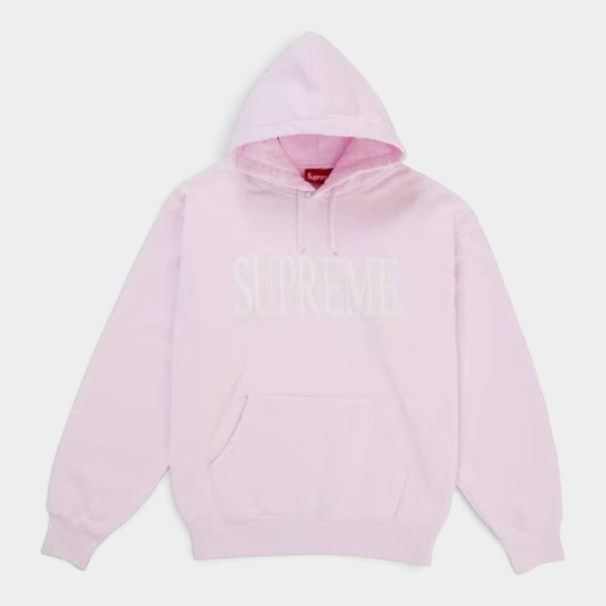  Supreme シュプリーム 2026AW Capital Hooded Sweatshirt　キャピタルフーデッド スウェットパーカー ペイルピンク