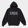  Supreme シュプリーム 2026AW Capital Hooded Sweatshirt　キャピタルフーデッド スウェットパーカー ブラック