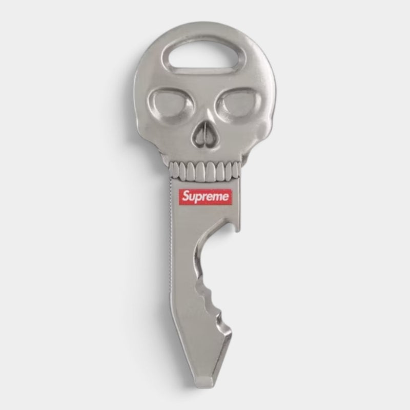 Supreme シュプリーム 2026AW Nite Ize Skull Key Tool　ナイトアイズ スカルキーツール　シルバー