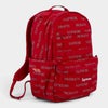 Supreme シュプリーム 2026AW Backpack バックパック レッド1