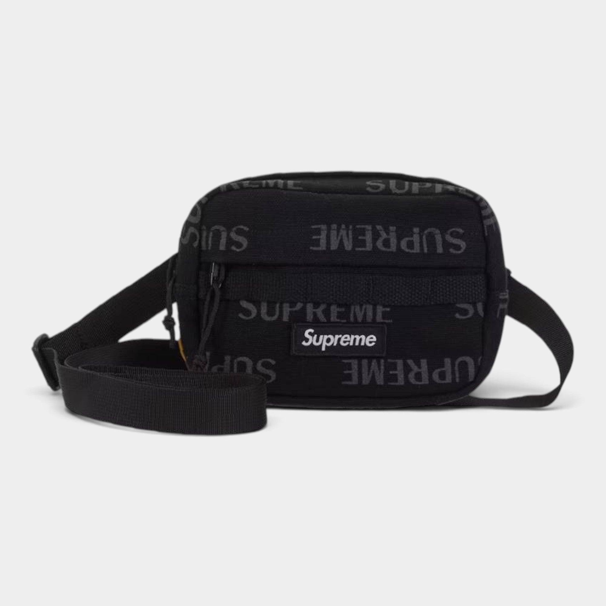 Supreme シュプリーム 18FW Waist bag ウエストバッグ ブラック