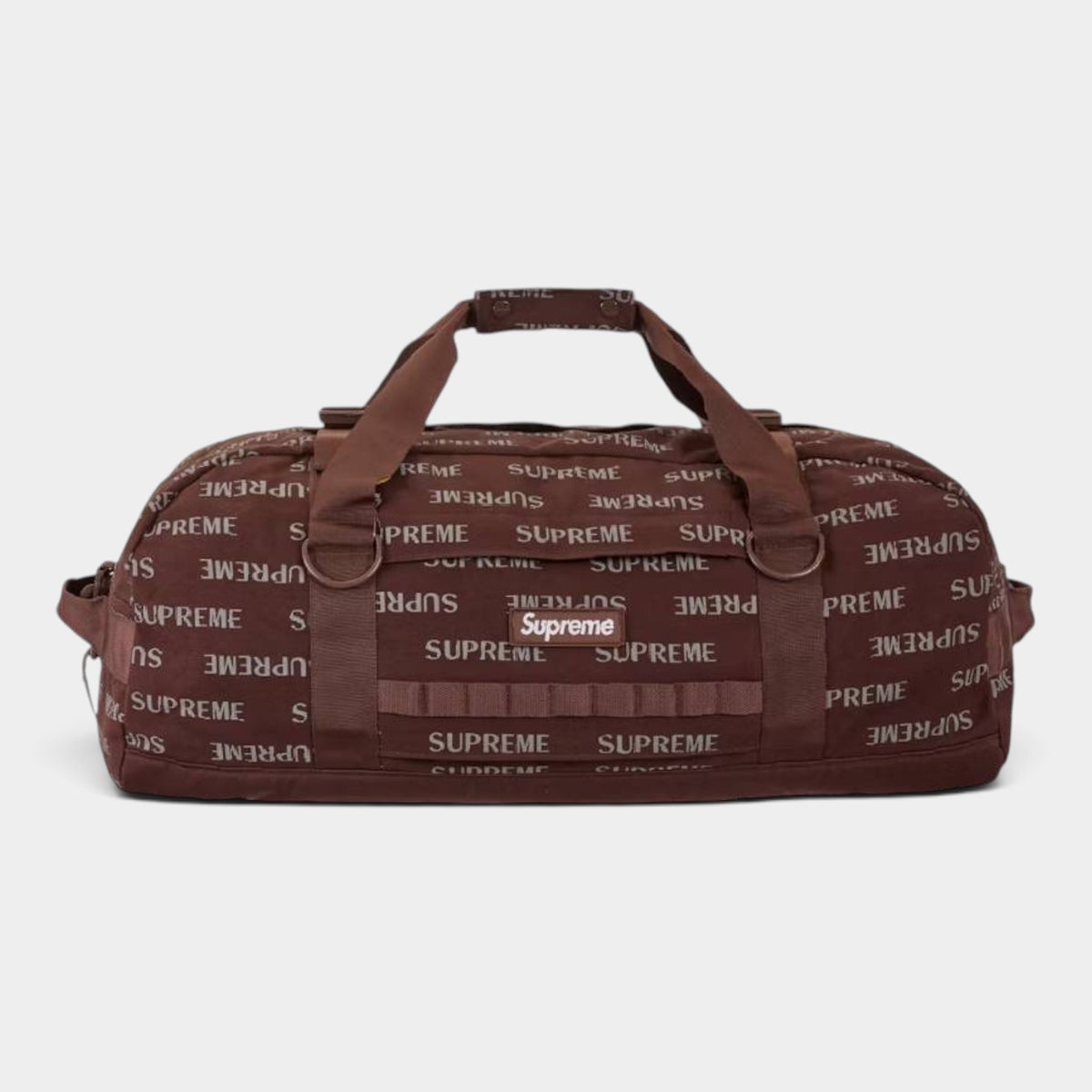 Supreme シュプリーム 2026AW Large Duffle Bag ラージダッフルバッグ ブラウン