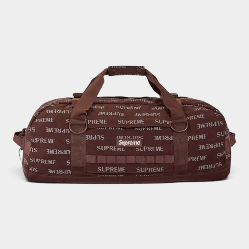  Supreme シュプリーム 2026AW Large Duffle Bag ラージダッフルバッグ ブラウン