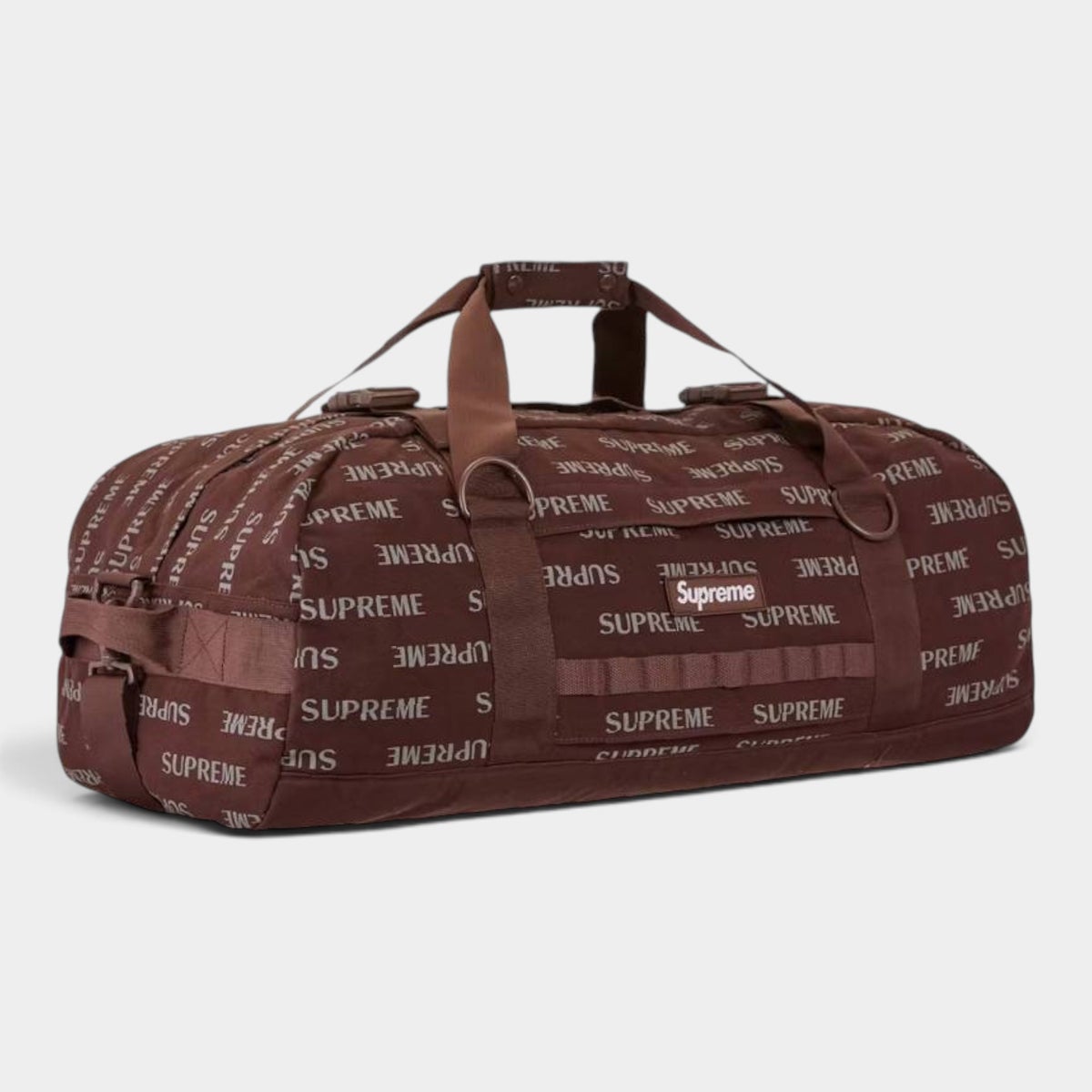  Supreme シュプリーム 2026AW Large Duffle Bag ラージダッフルバッグ ブラウン1