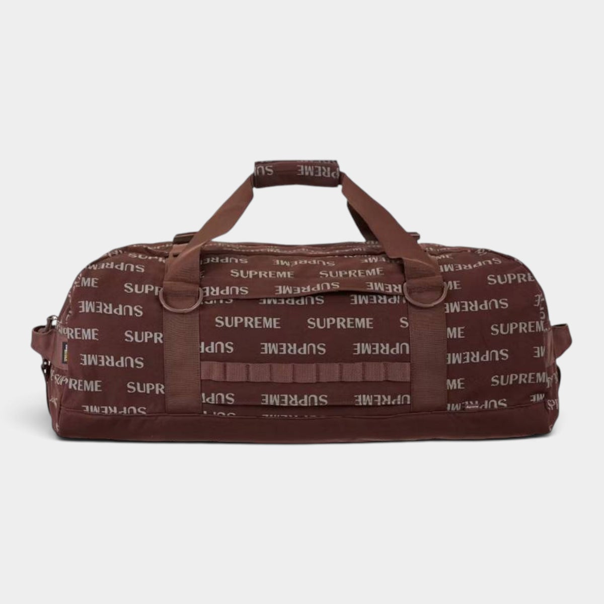  Supreme シュプリーム 2026AW Large Duffle Bag ラージダッフルバッグ ブラウン2