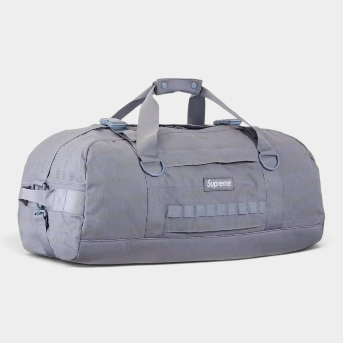  Supreme シュプリーム 2026AW Large Duffle Bag ラージダッフルバッグ ライトブルー1