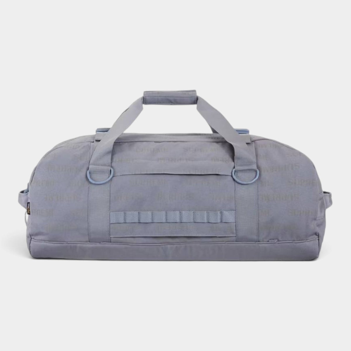  Supreme シュプリーム 2026AW Large Duffle Bag ラージダッフルバッグ ライトブルー2