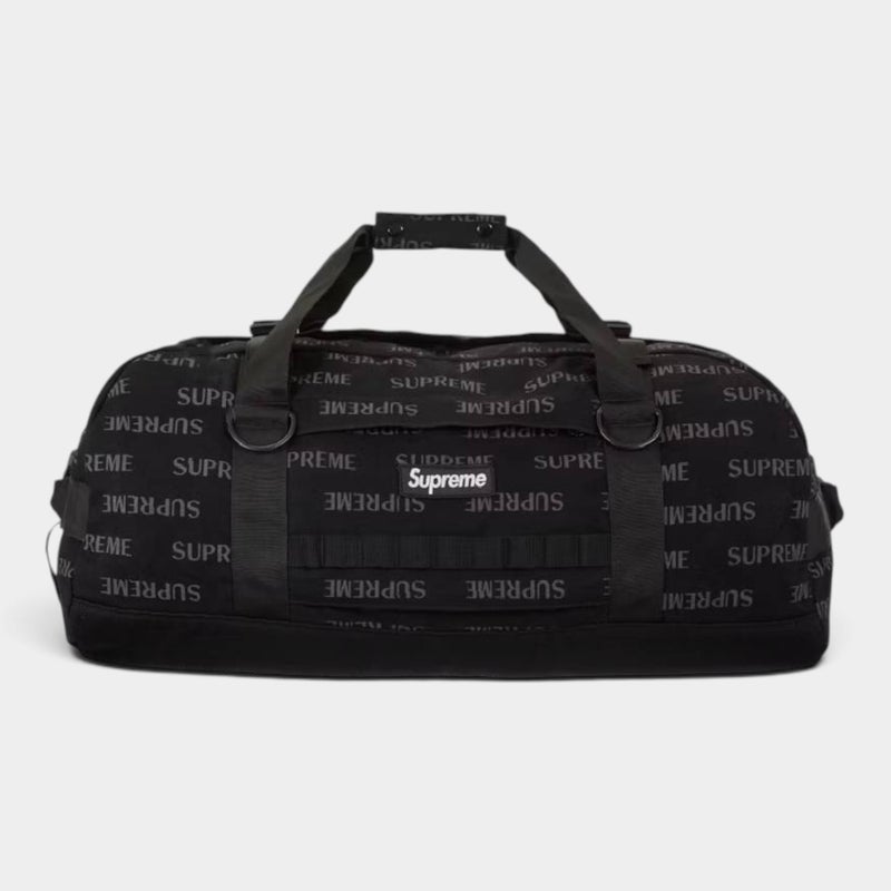 Supreme シュプリーム 2026AW Large Duffle Bag ラージダッフルバッグ ブラック