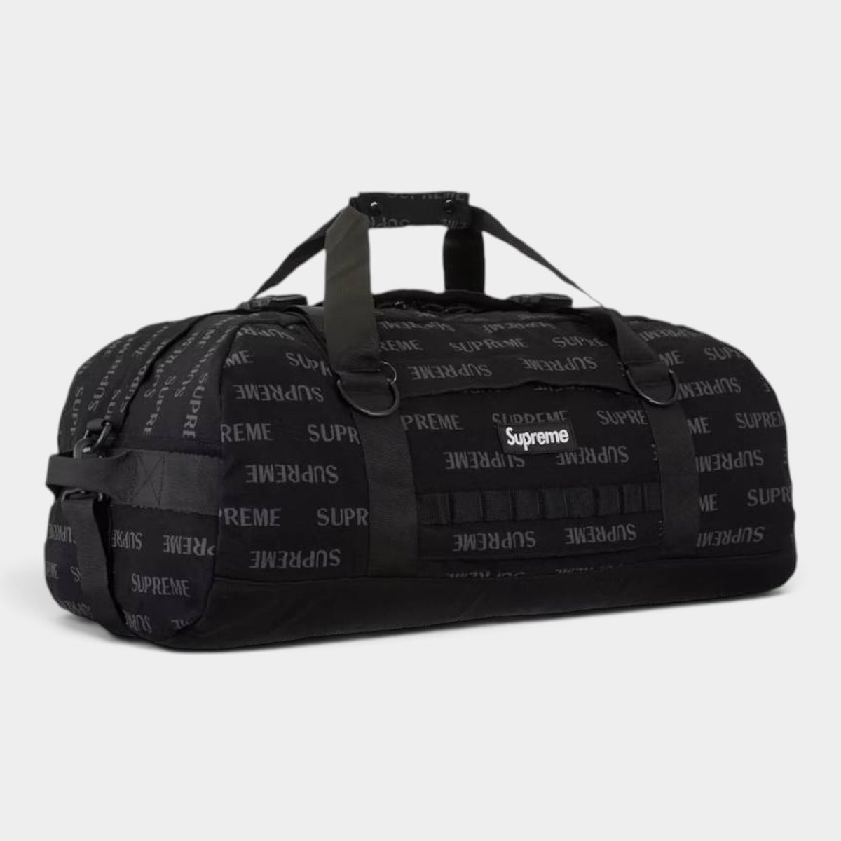Supreme シュプリーム 2026AW Large Duffle Bag ラージダッフルバッグ ブラック1