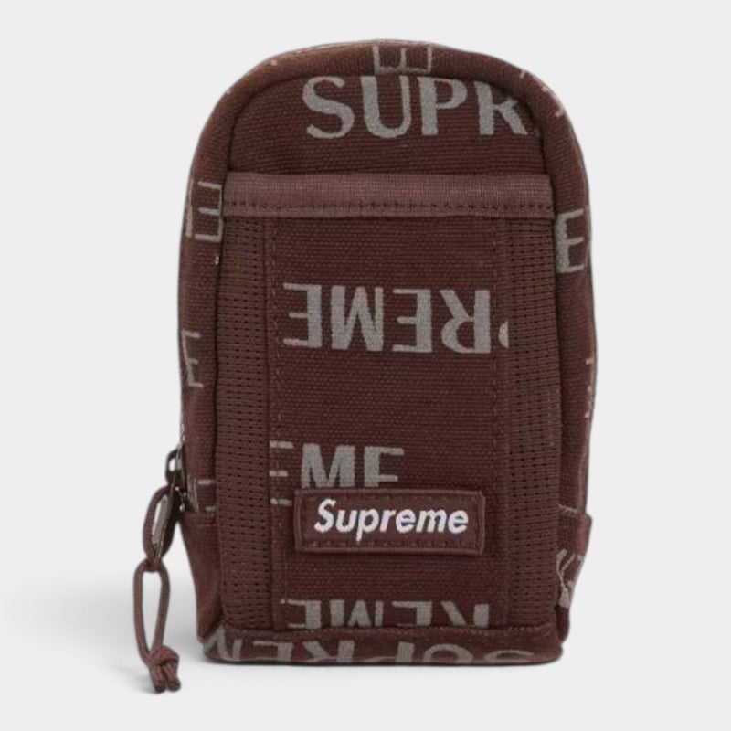 Supreme シュプリーム 2026AW Neck Pouch　ネックポーチ　ブラウン