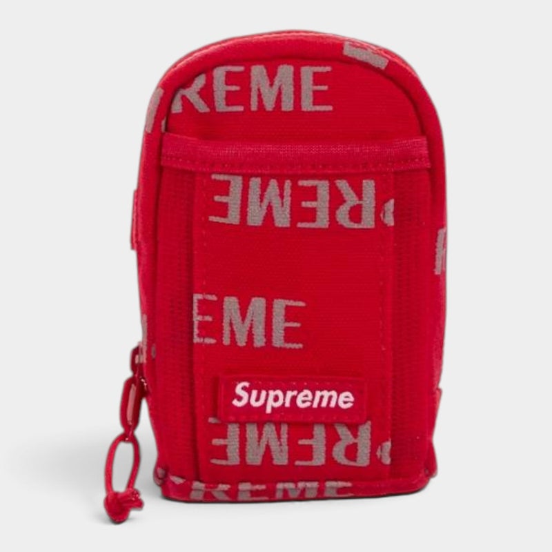  Supreme シュプリーム 2026AW Neck Pouch　ネックポーチ　レッド