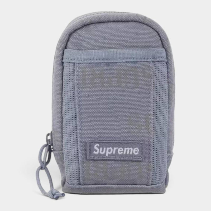 Supreme シュプリーム 2026AW Neck Pouch　ネックポーチ　ライトブルー