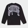  Supreme シュプリーム 2026AW Intarsia L/S Top インターシャロングスリーブトップTシャツ ブラック