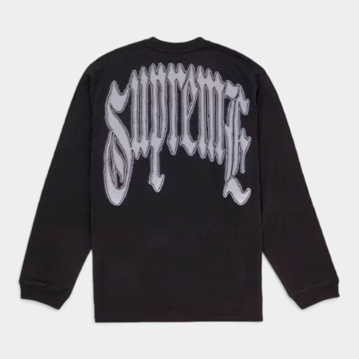  Supreme シュプリーム 2026AW Intarsia L/S Top インターシャロングスリーブトップTシャツ ブラック