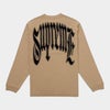 Supreme シュプリーム 2026AW Intarsia L/S Top インターシャロングスリーブトップTシャツ タン