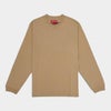 Supreme シュプリーム 2026AW Intarsia L/S Top インターシャロングスリーブトップTシャツ タン1