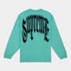  Supreme シュプリーム 2026AW Intarsia L/S Top インターシャロングスリーブトップTシャツ ティール