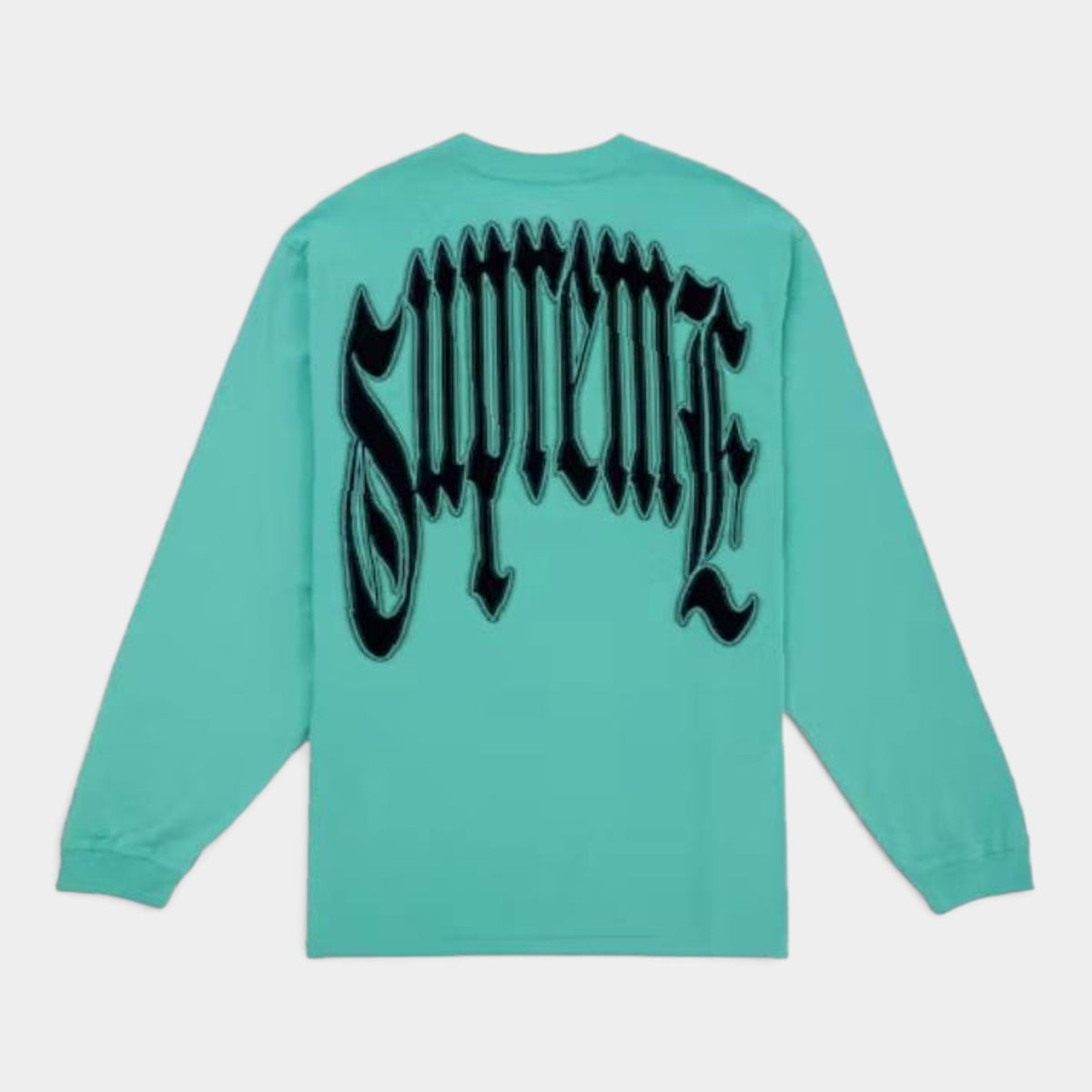  Supreme シュプリーム 2026AW Intarsia L/S Top インターシャロングスリーブトップTシャツ ティール