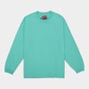  Supreme シュプリーム 2026AW Intarsia L/S Top インターシャロングスリーブトップTシャツ ティール1