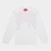 Supreme シュプリーム 2026AW Intarsia L/S Top インターシャロングスリーブトップTシャツ ホワイト1