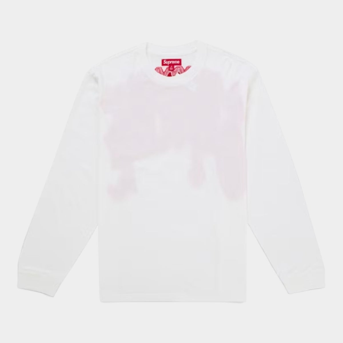 Supreme シュプリーム 2026AW Intarsia L/S Top インターシャロングスリーブトップTシャツ ホワイト1