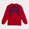 Supreme シュプリーム 2026AW Intarsia L/S Top インターシャロングスリーブトップTシャツ レッド