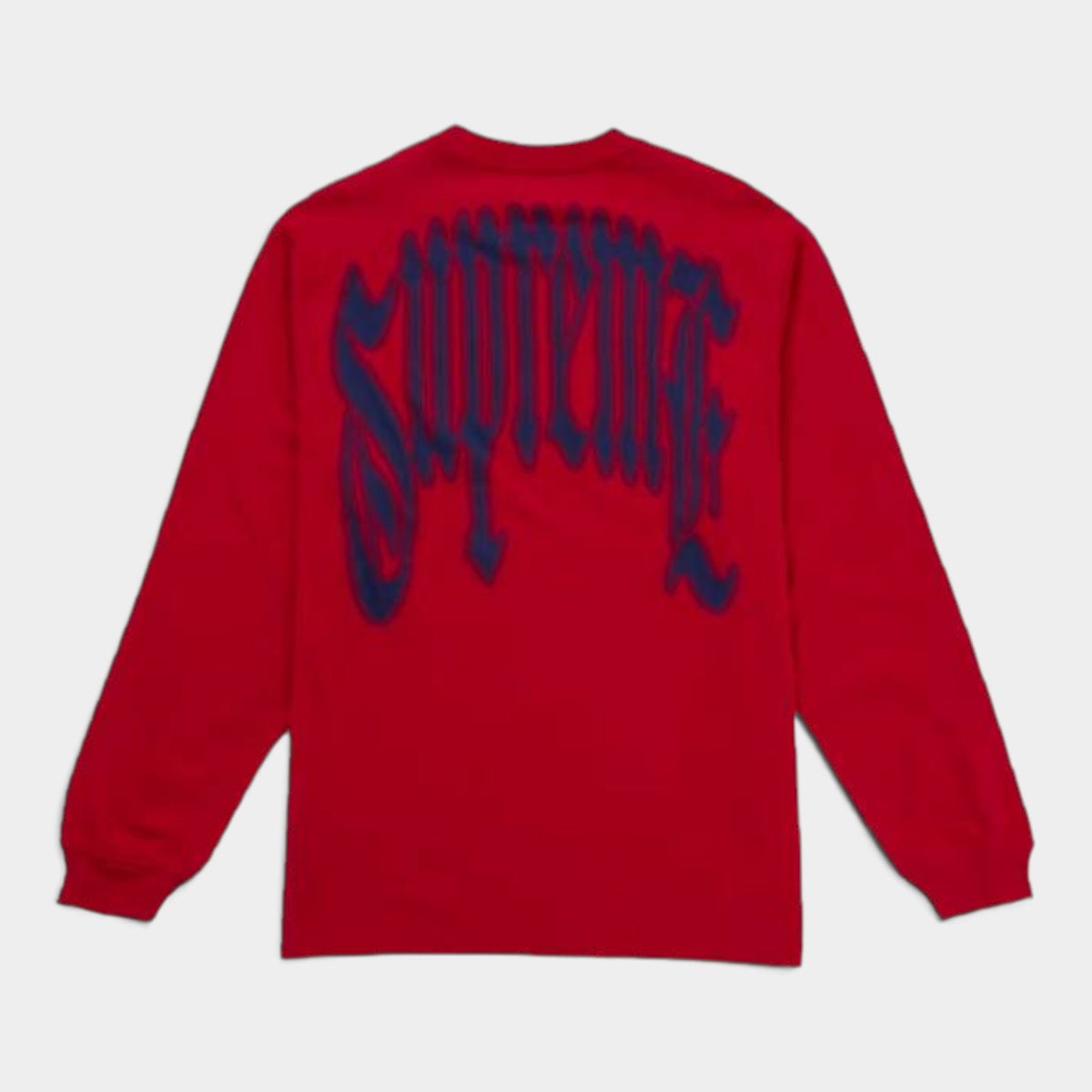 Supreme シュプリーム 2026AW Intarsia L/S Top インターシャロングスリーブトップTシャツ レッド