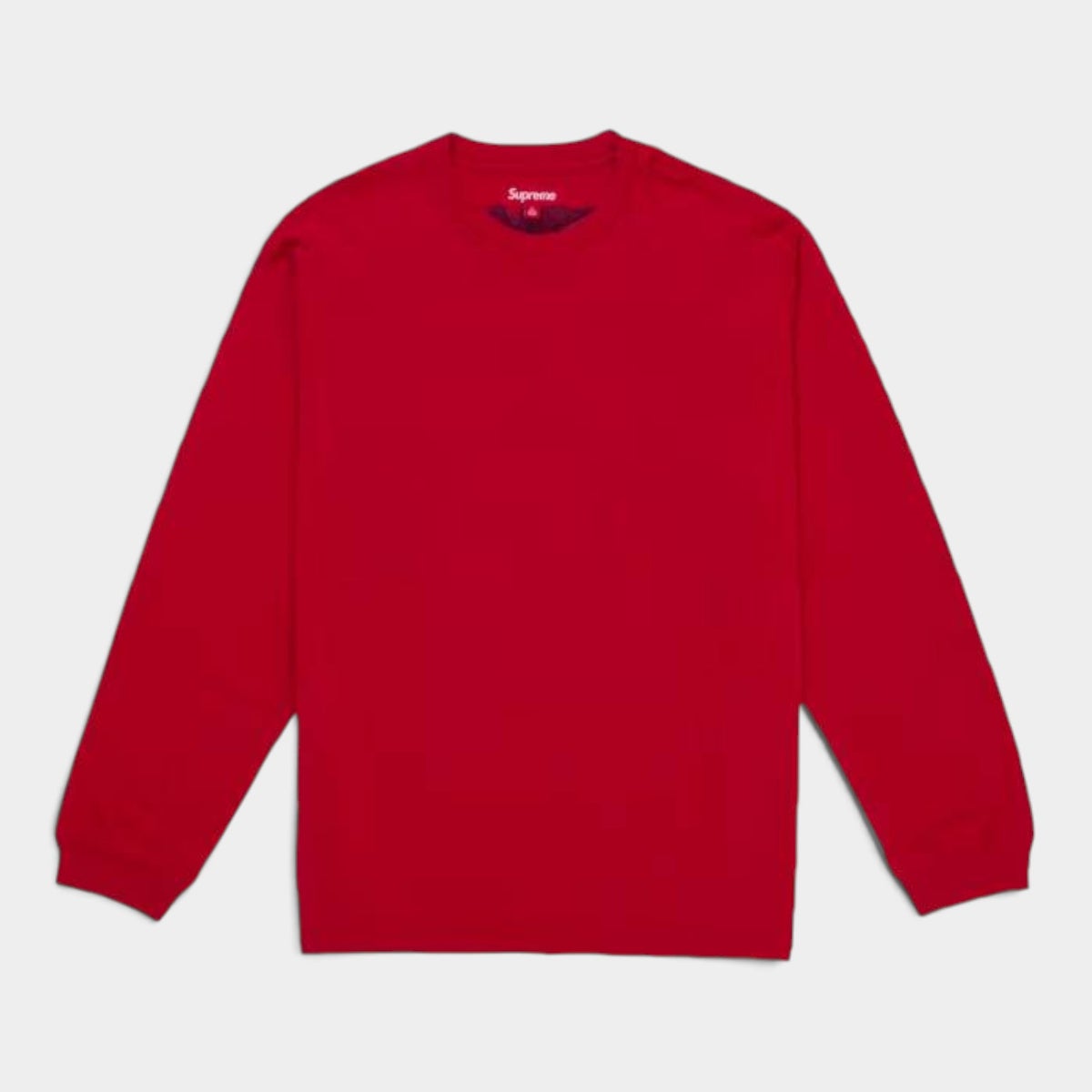 Supreme シュプリーム 2026AW Intarsia L/S Top インターシャロングスリーブトップTシャツ レッド1