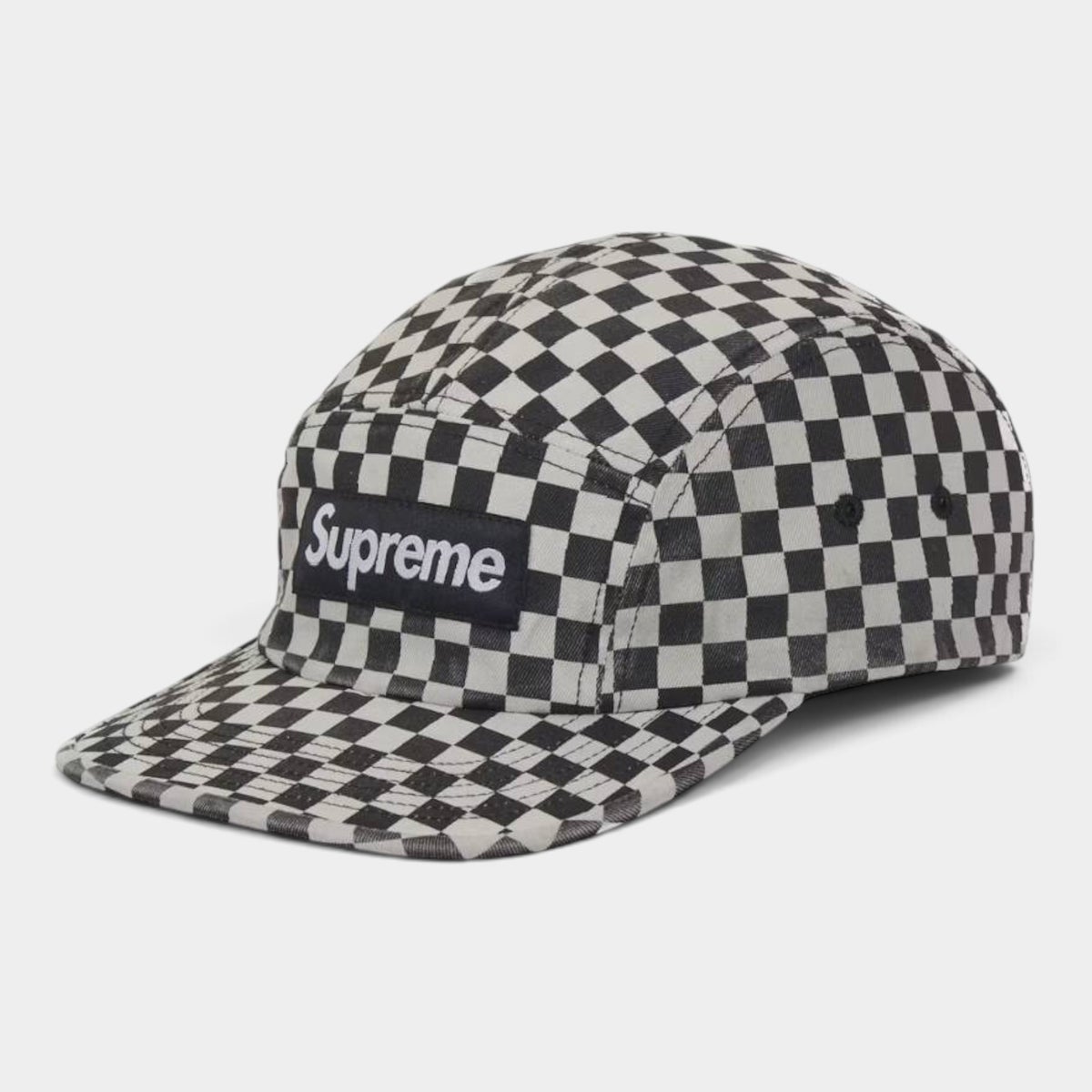 Supreme シュプリーム 2026AW Washed Chino Twill Camp Cap ウォッシュドチノツイル キャンプキャップ チェッカーボード