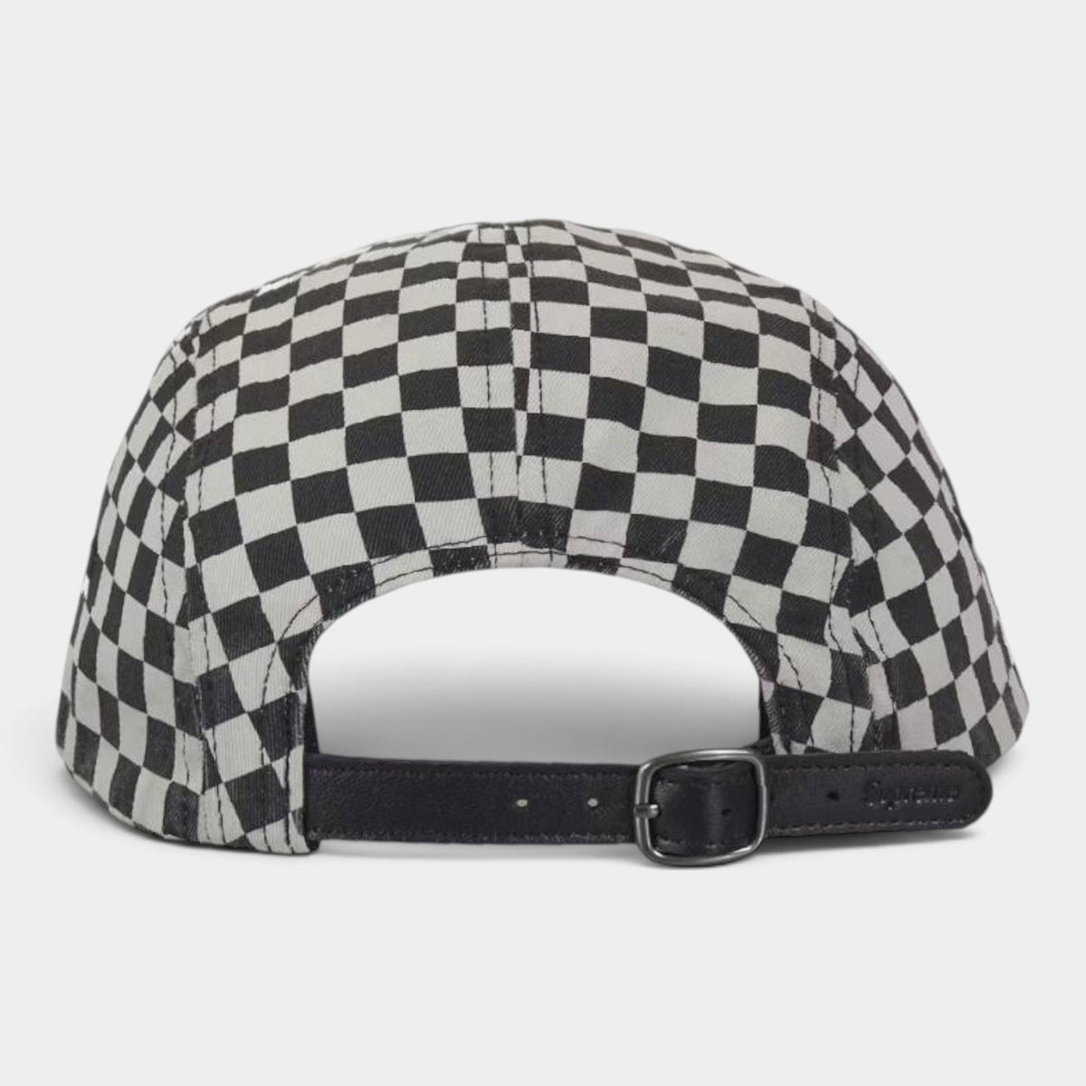 Supreme シュプリーム 2026AW Washed Chino Twill Camp Cap ウォッシュドチノツイル キャンプキャップ チェッカーボード1
