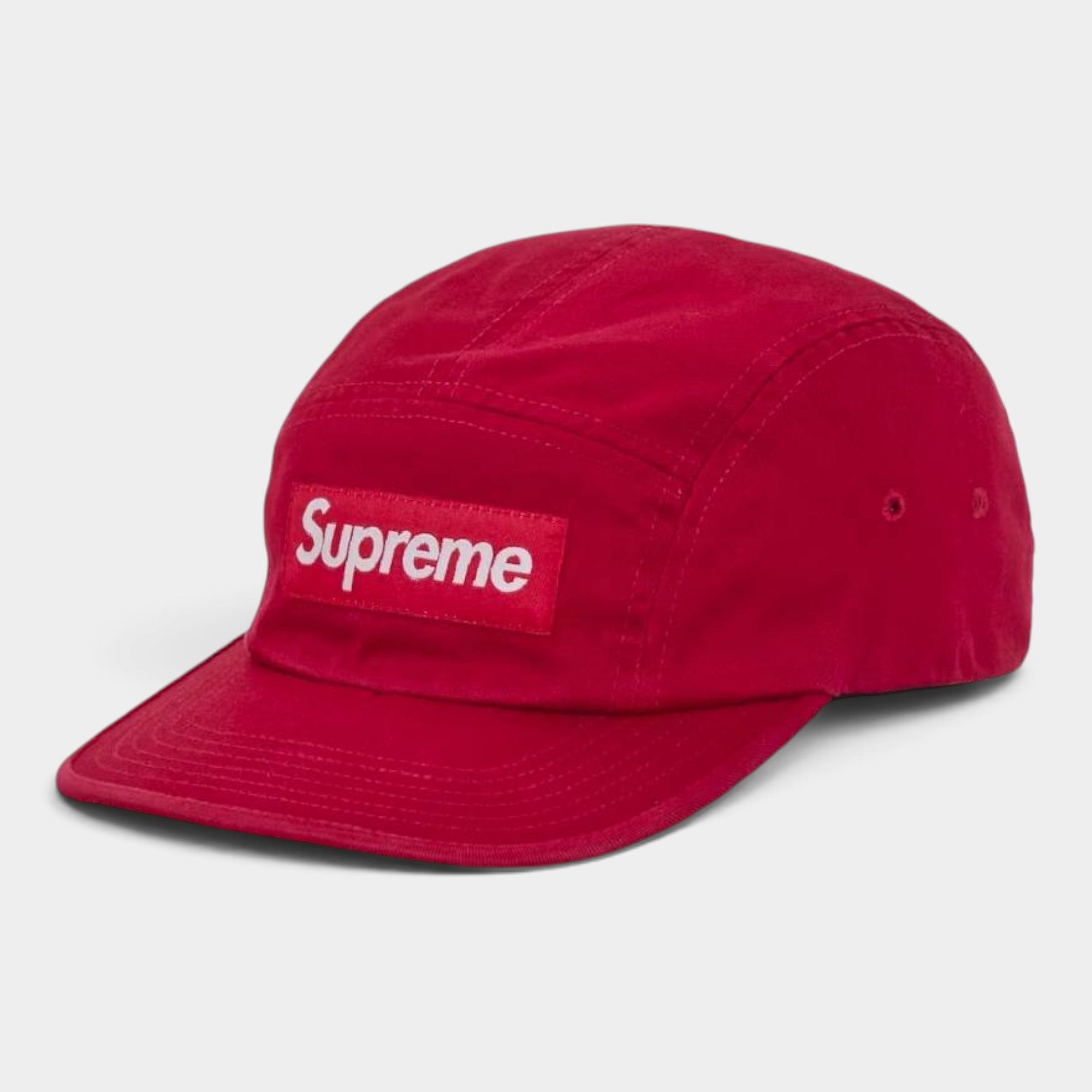 Supreme シュプリーム 2026AW Washed Chino Twill Camp Cap ウォッシュ