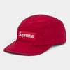 Supreme シュプリーム 2026AW Washed Chino Twill Camp Cap ウォッシュドチノツイル キャンプキャップ レッド1