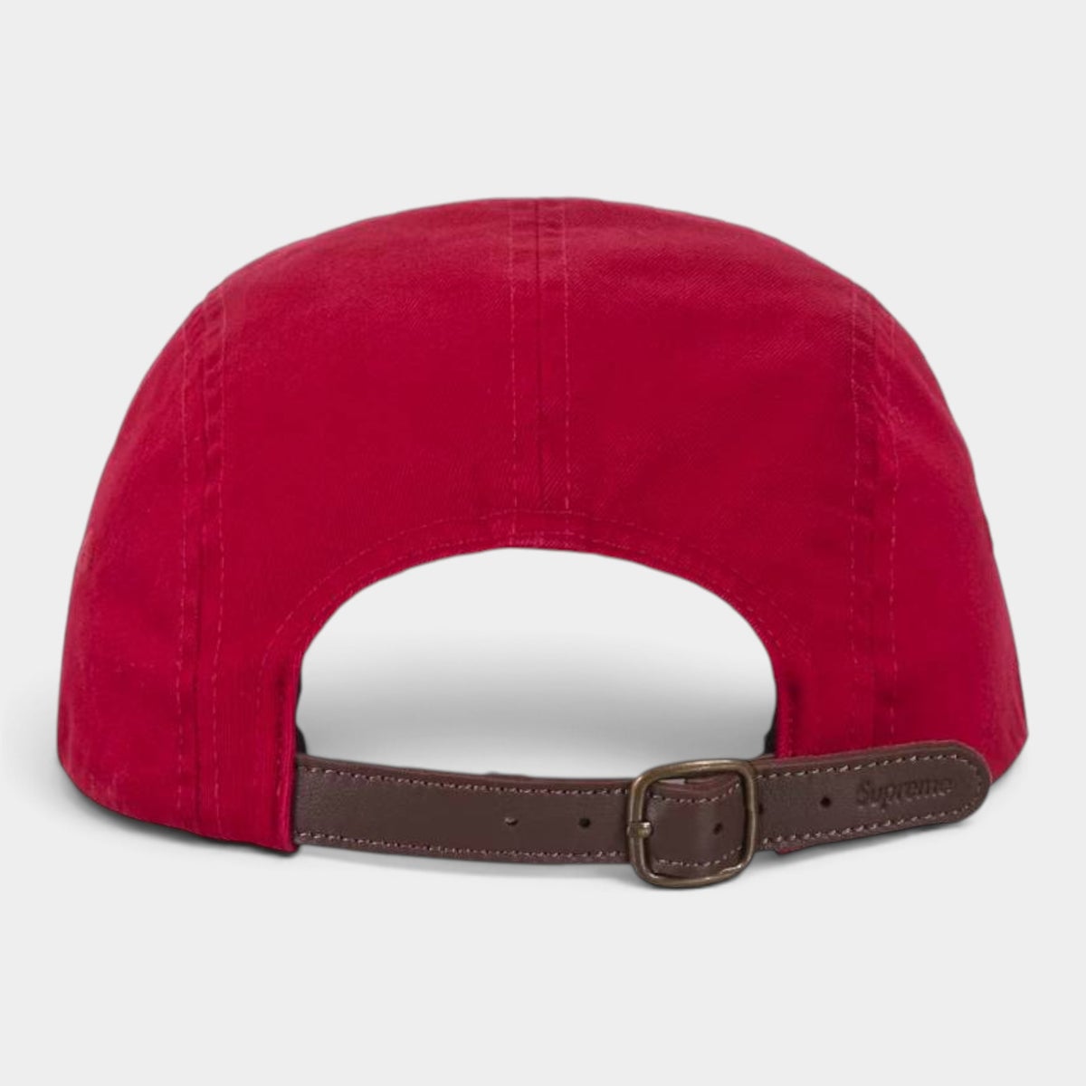 Supreme シュプリーム 2026AW Washed Chino Twill Camp Cap ウォッシュドチノツイル キャンプキャップ レッド2