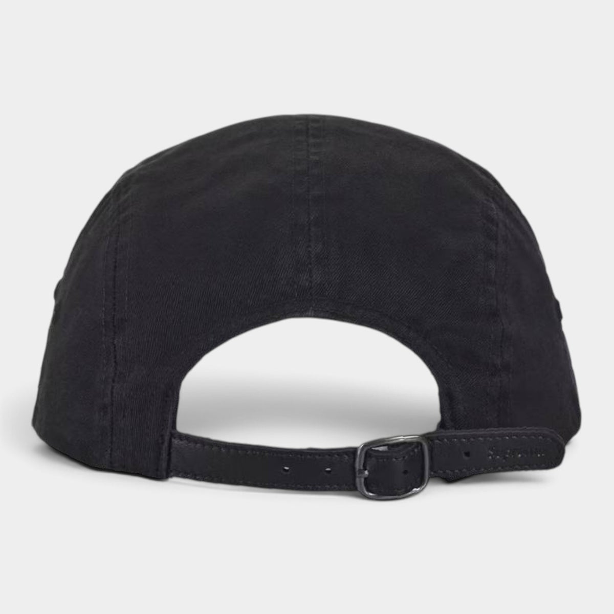 Supreme シュプリーム 2026AW Washed Chino Twill Camp Cap ウォッシュドチノツイル キャンプキャップ ブラック1