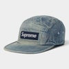  Supreme シュプリーム 2026AW Washed Chino Twill Camp Cap ウォッシュドチノツイル キャンプキャップ デニム